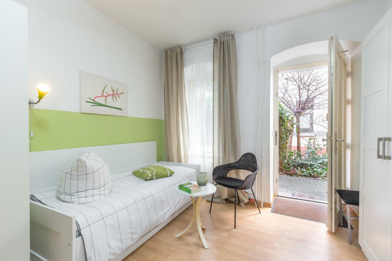 Schones 2-Zimmer-Apartment In Kollwitzplatz-Nahe Berlin Dış mekan fotoğraf