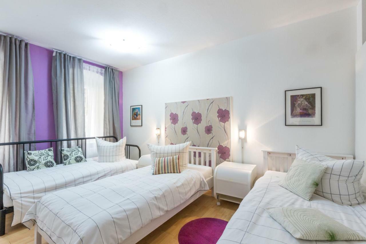 Schones 2-Zimmer-Apartment In Kollwitzplatz-Nahe Berlin Dış mekan fotoğraf