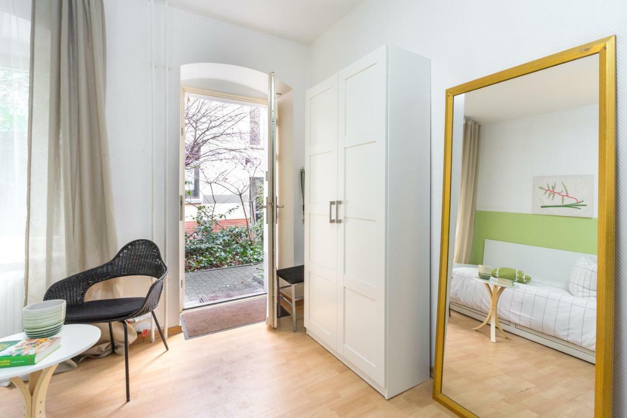 Schones 2-Zimmer-Apartment In Kollwitzplatz-Nahe Berlin Dış mekan fotoğraf